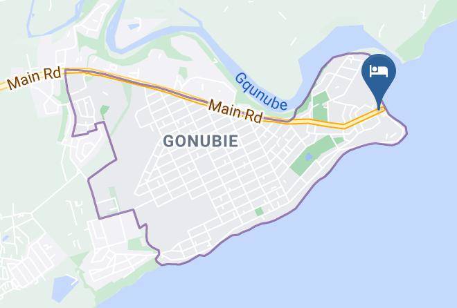 Buffalo City Metropolitan Municipality - Gonubie Hotel Maps