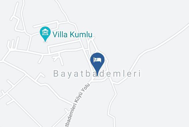 Antalya - Gonulkoskum Yayla Evi Maps
