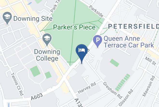 Cambridgeshire - Gonville Hotel Maps