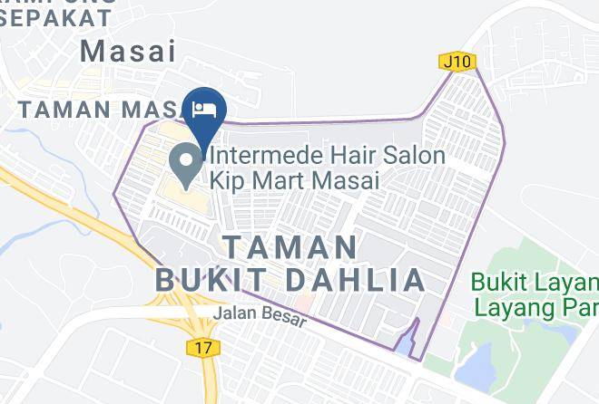 Johor Bahru - Good 9 Hotel Maps