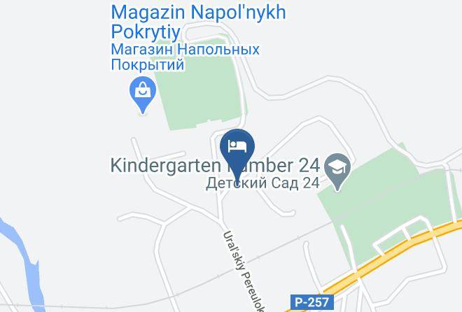 Krasnoyarsk - Good Beaver Maps