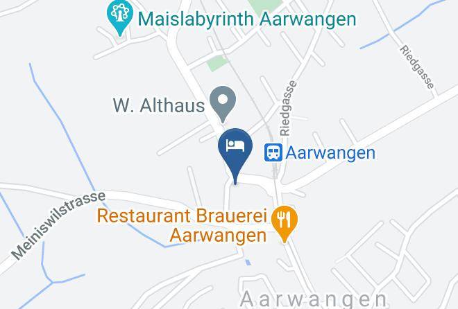 Oberaargau - Good Bed Aarwangen Maps