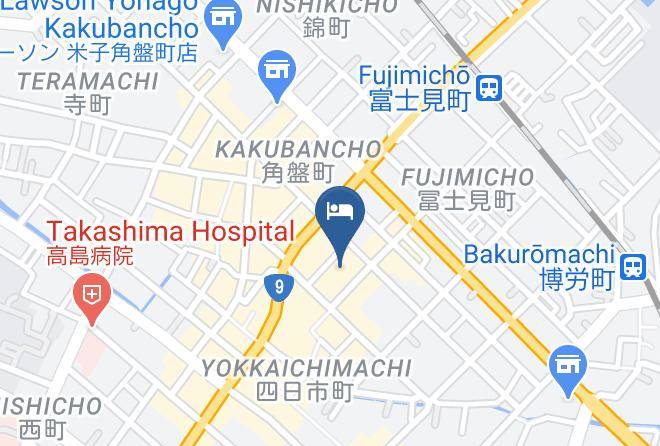 Yonago City - Good Bless Garden Maps