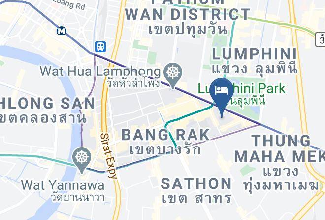 Phra Nakhon - Good Day Baan Silom Maps