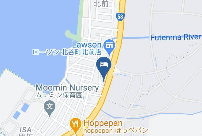 Chatan Townnakagami District - Good Day Hotel Maps