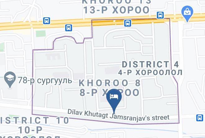 Ulaanbaatar - Good Day Hotel Maps