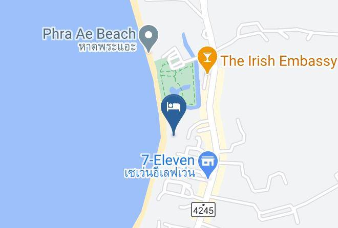 Amphoe Ko Lanta - Good Days Lanta Beach Resort Maps