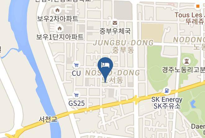 Gyeongjusi - Good Dream Maps