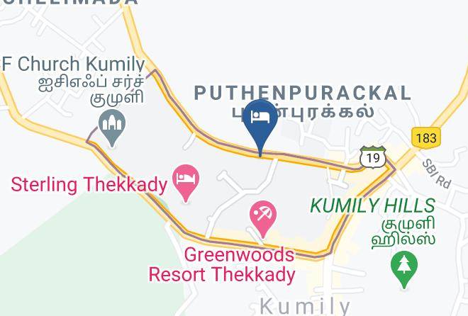 Peerumade - Good Earth Maps