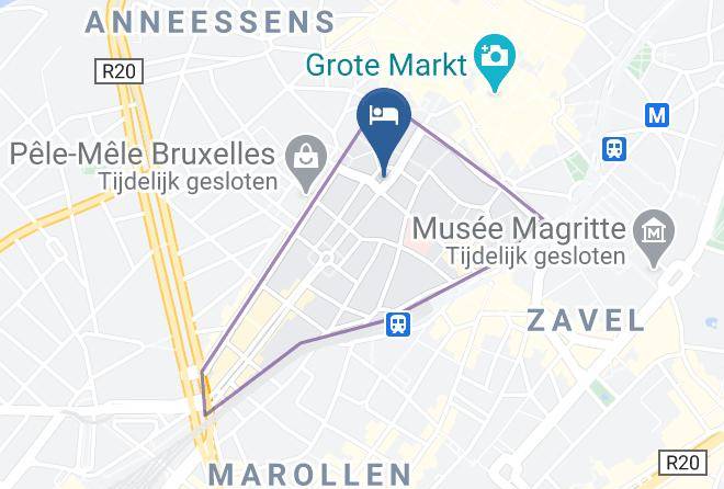 Brussels - Good Evening Maps
