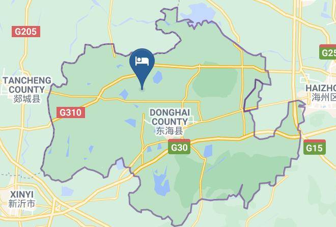 Lianyungang - Good Fortune Hot Spring Hotel Maps