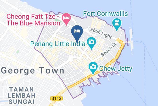 Georgetown - Good Friend Hotel Maps