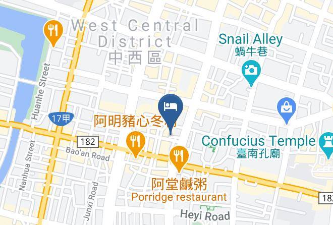 West Central District Guohua Youai Shopping Area - Good Ground Hotel Maps