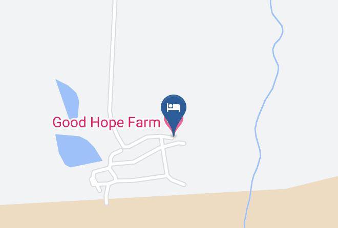Cape Winelands - Good Hope Farm Maps