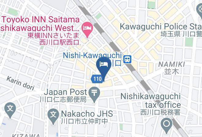 Kawaguchi City - Good Hotel Maps