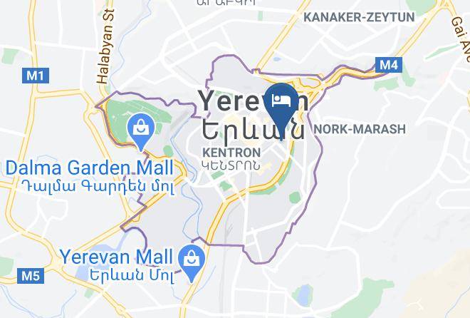 Yerevan - Good Hotel Maps