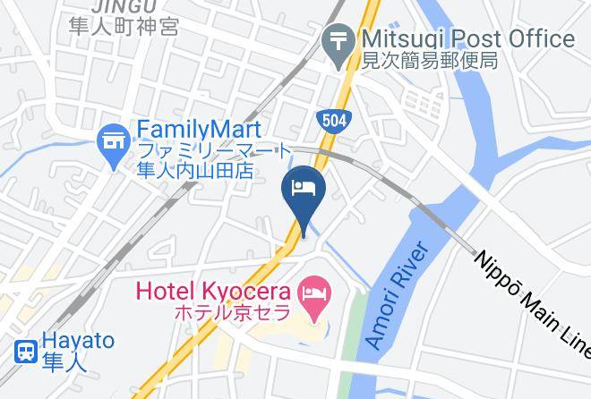 Good Inn Hayato Map