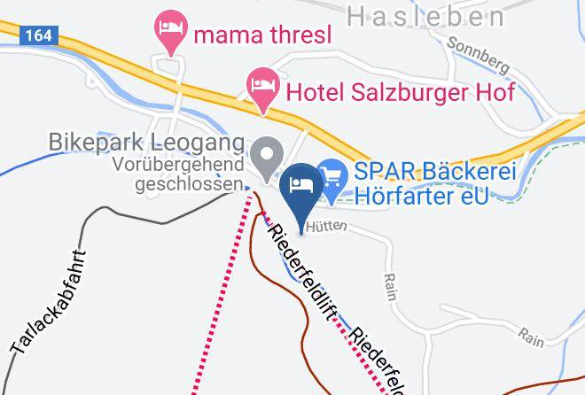 Zell Am See - Good Life Resort Riederalm Maps