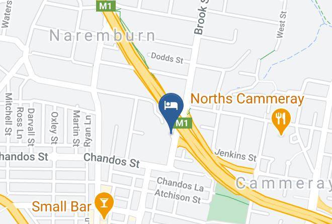 North Sydney - Good Life Suites Sydney Maps