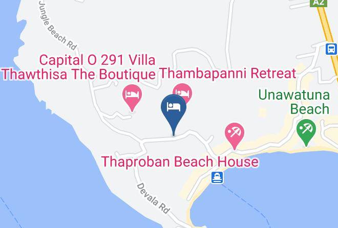 Galle - Good Life Unawatuna Maps