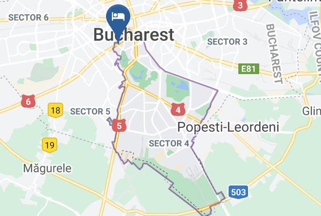 Bucharest - Good Living Bucharest Hotel And Tours Maps