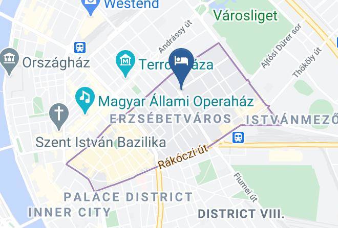 Budapest Erzsebetvaros - Good Luck Company Kft Maps