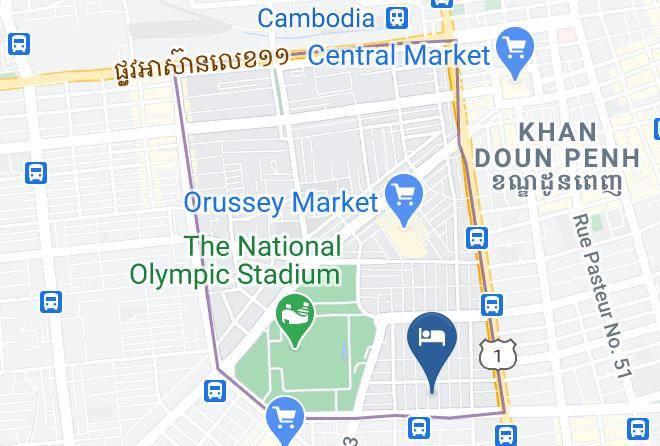Prampir Meakkara - Good Luck Hotel Maps