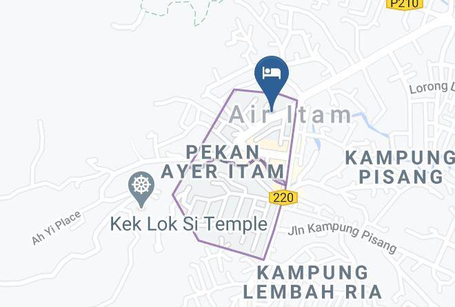 Mukim 16 Air Hitam - Good Luck Inn Maps