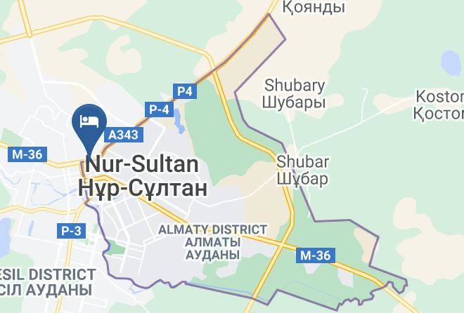 Nur Sultan - Good Luck Maps