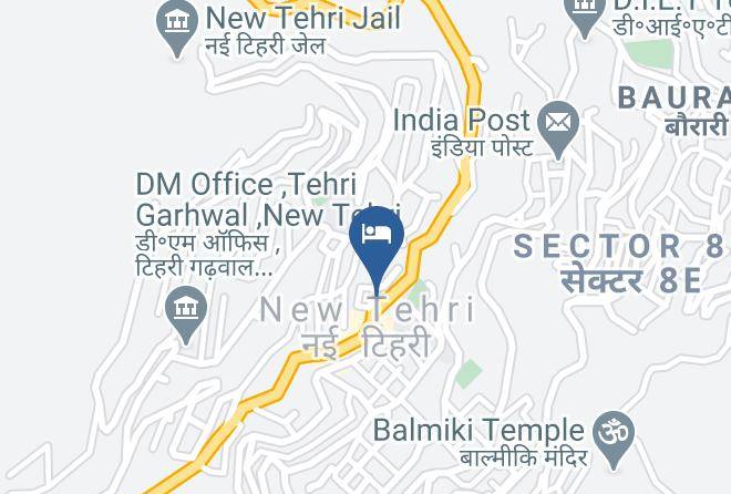 Tehri - Good Luck Restaurent Maps