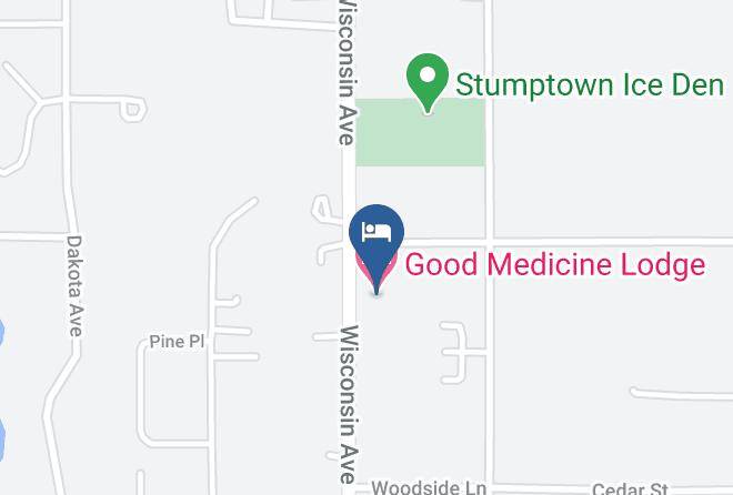 Flathead - Good Medicine Lodge Maps