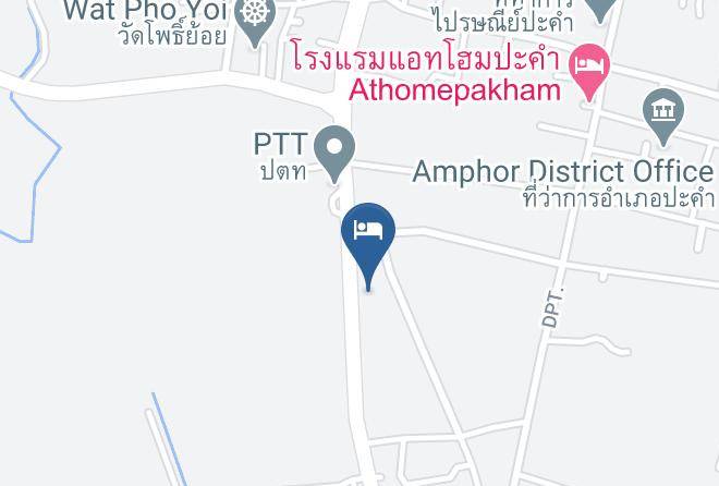 Amphoe Pakham - Good Mood Hotel Maps