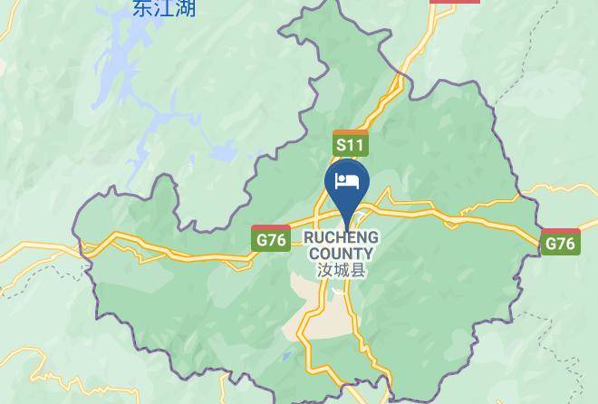 Chenzhou - Good Mood Hotel Maps