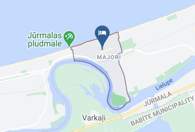 Jurmala - Good Mood Hotel Maps