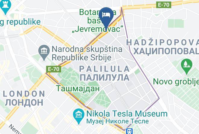 Belgrade City - Good Morning Maps