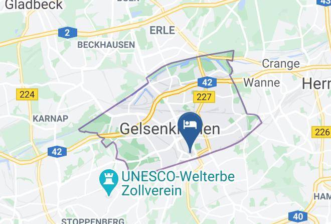 Gelsenkirchen - Good Morning Gelsenkirchen City Maps