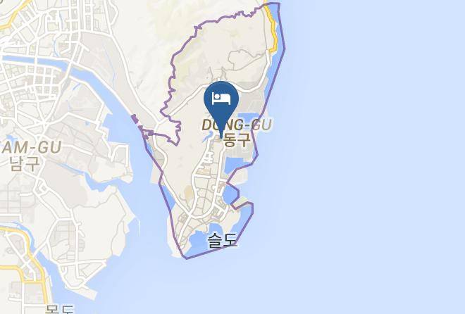 Donggu - Good Morning Hotel Maps