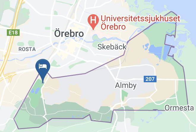 Orebro - Good Morning Orebro Maps