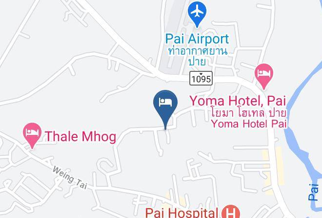 Amphoe Pai - Good Morning Pai Maps