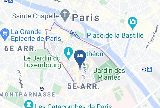 Paris - Good Morning Paris Maps