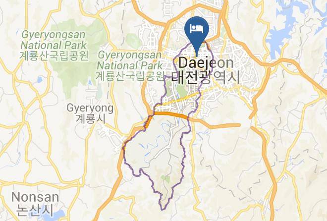 Seogu - Good Morning Residence Hotel Hue Maps