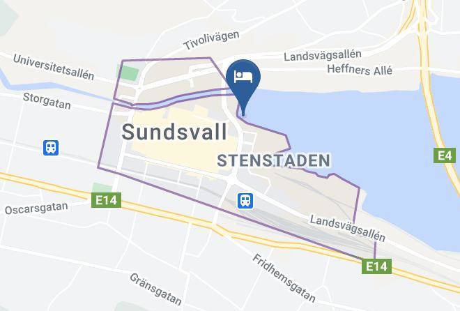 Sundsvall - Sundsvall City Hotel Maps