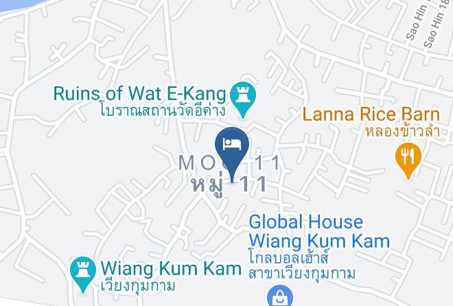 Amphoe Saraphi - Good Morning Vassana Resort & Cafe Maps