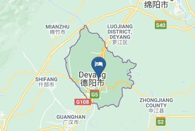 Deyang - Good Night Competition Hotel Maps