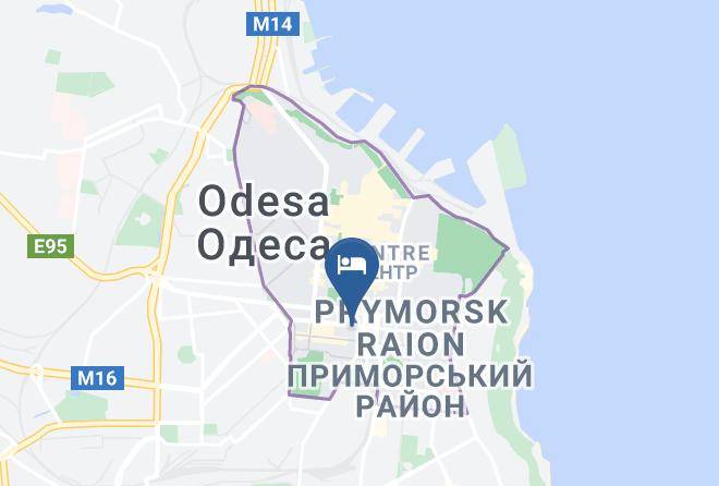 Odesa - Good Night Hotel Maps