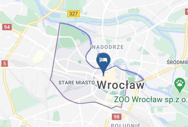 Wroclaw - Good Night In Wroclaw Aries Maps