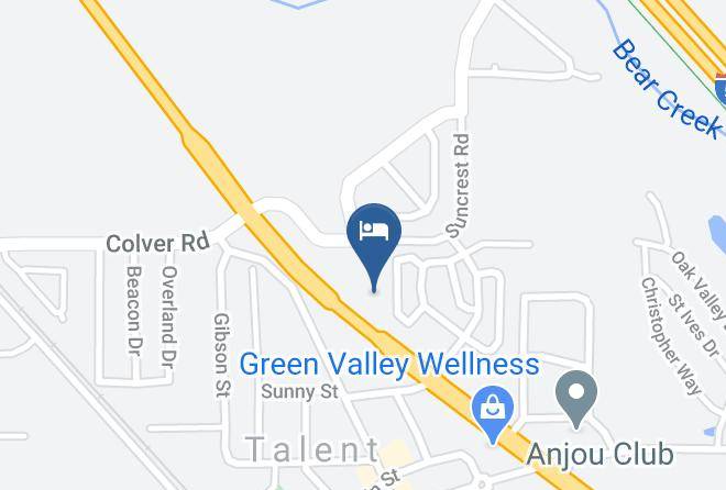 Jackson - Good Night Inn Maps