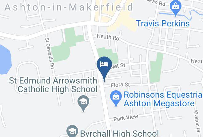 Greater Manchester - Bay Horse Hotel Maps