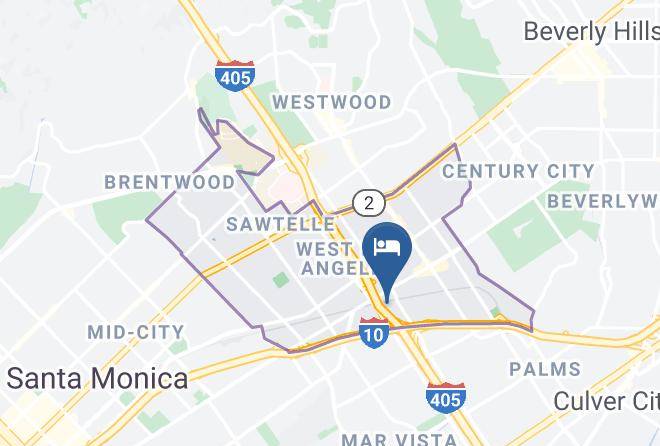 Los Angeles - Good Nite Inn Corporate Maps