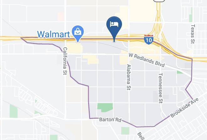 San Bernardino - Good Nite Inn Redlands Maps
